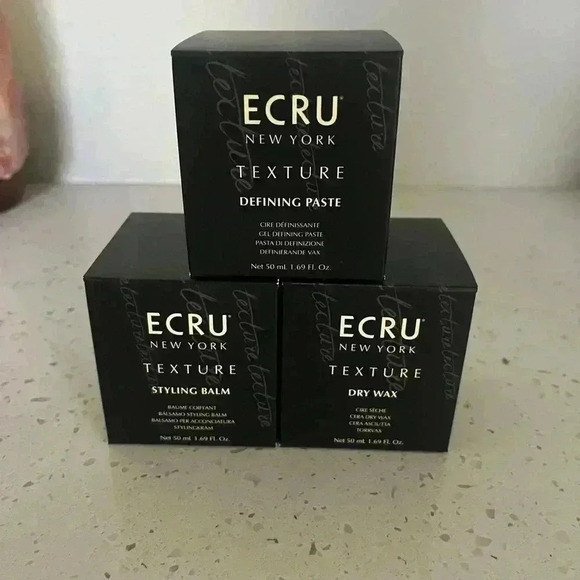 ecru Other - ECRU New York Haircare Styling Balm, Wax, & Define Paste NIB